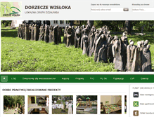 Tablet Screenshot of dorzeczewisloka.pl